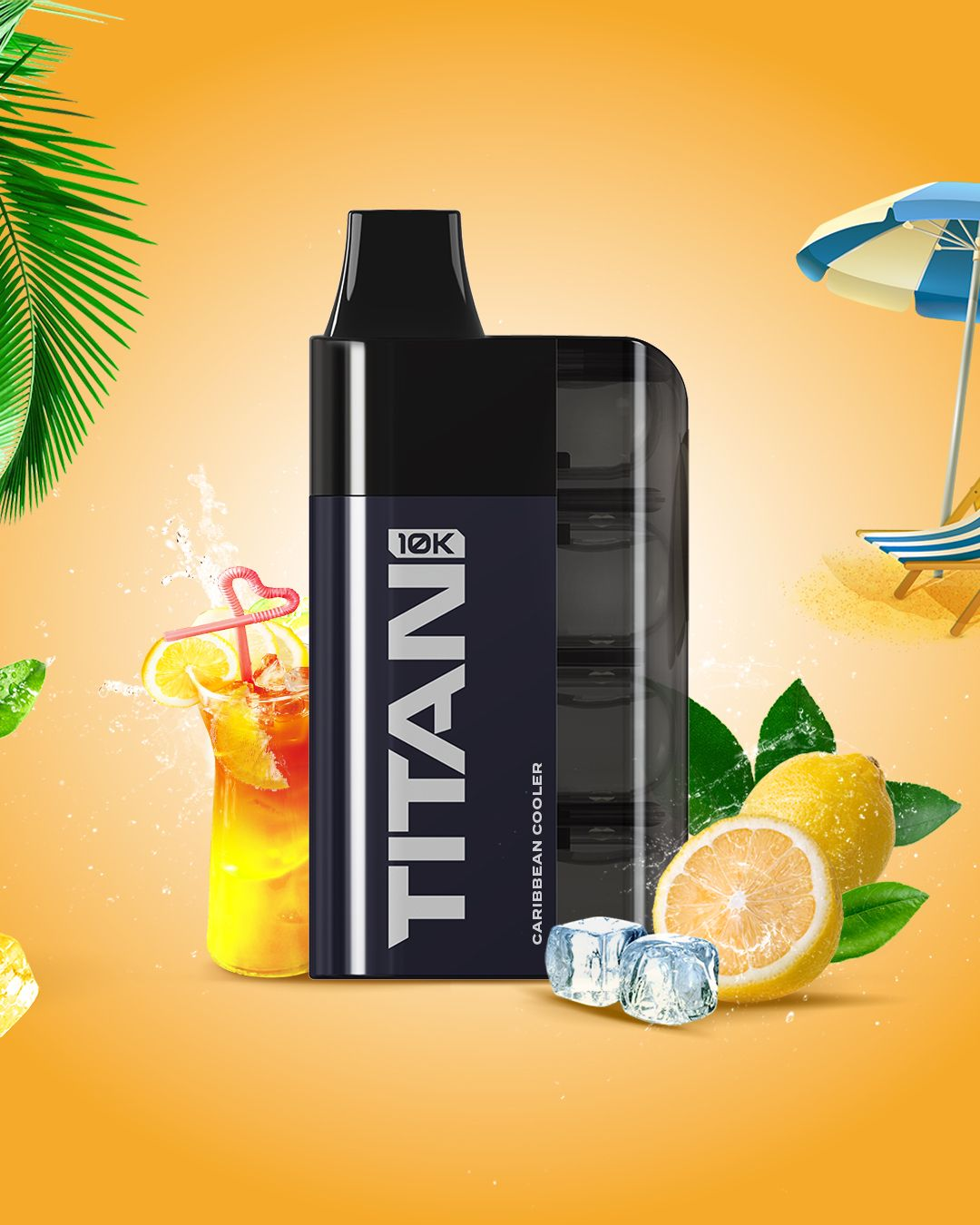 Titan 10K Vapes