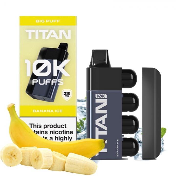 Titan 10K E-Zigarette