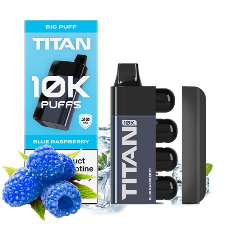 Titan 10K E-Zigarette
