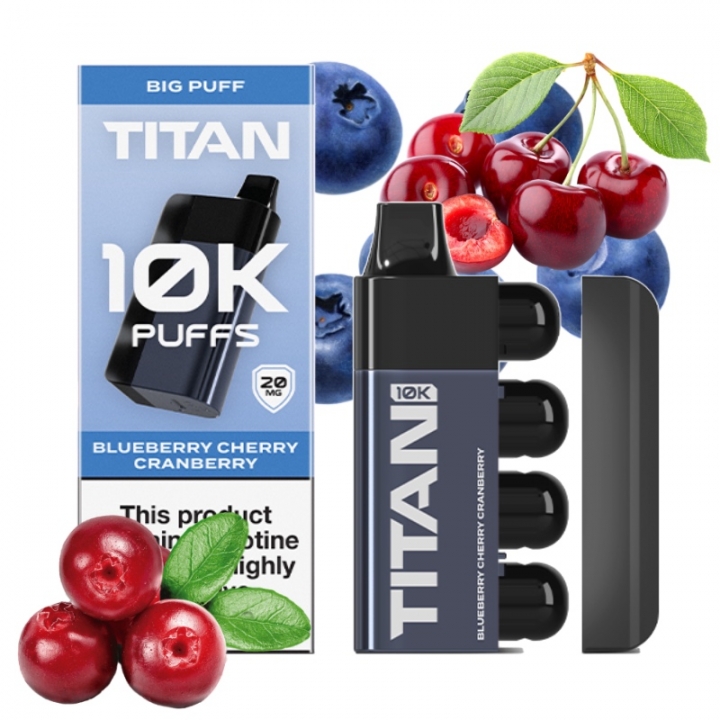 Titan 10K E-Zigarette