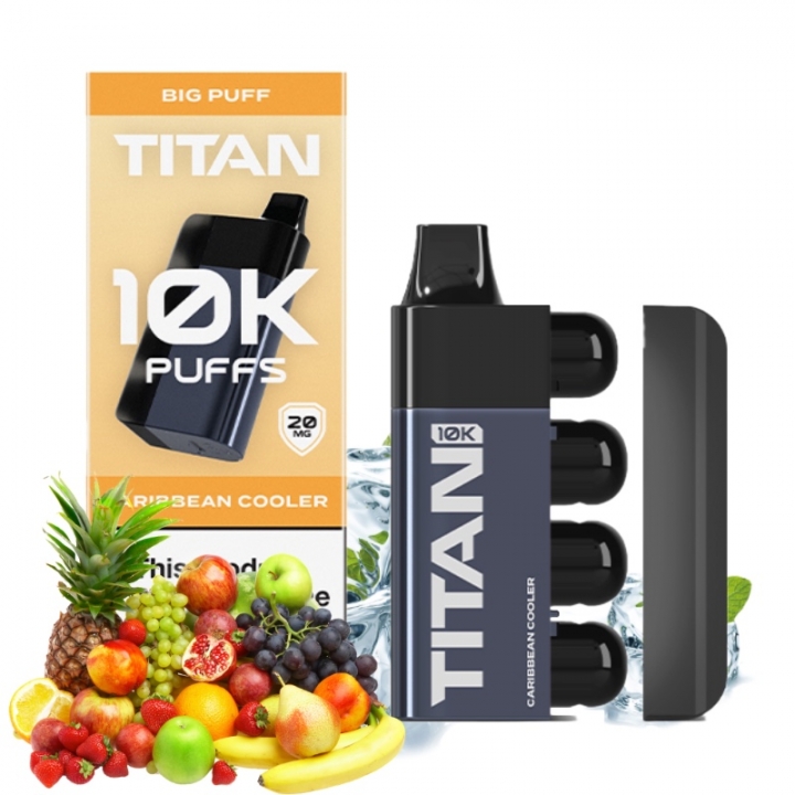 Titan 10K E-Zigarette