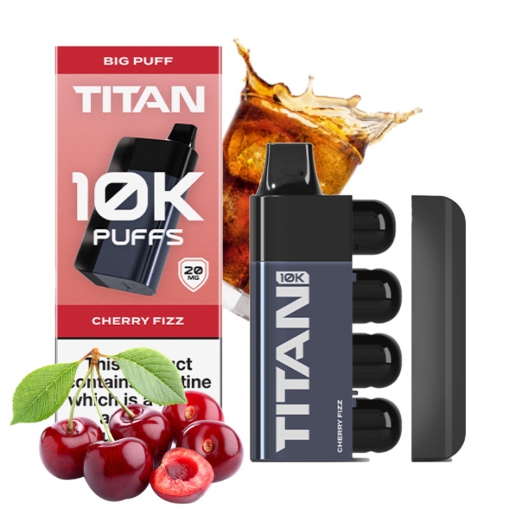 Titan 10K E-Zigarette