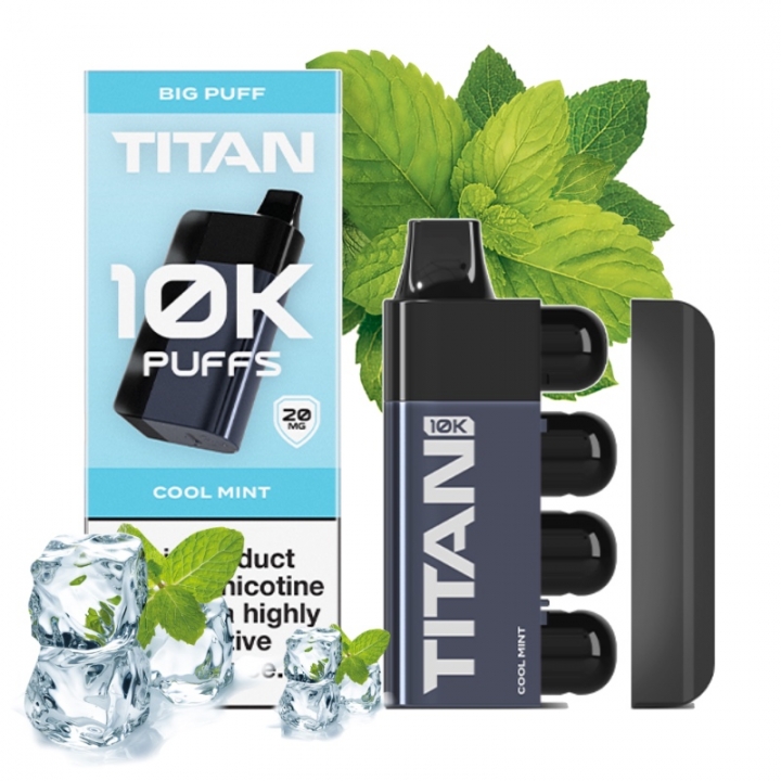 Titan 10K E-Zigarette