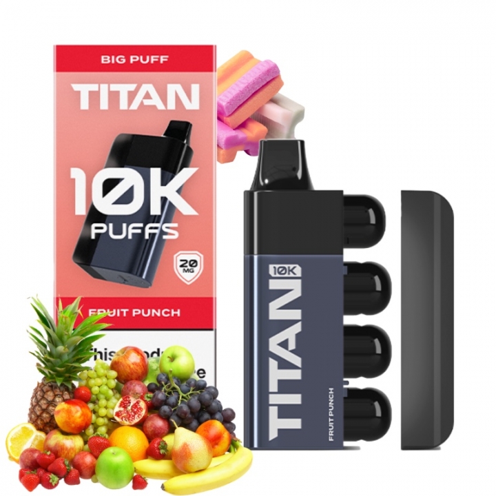 Titan 10K E-Zigarette