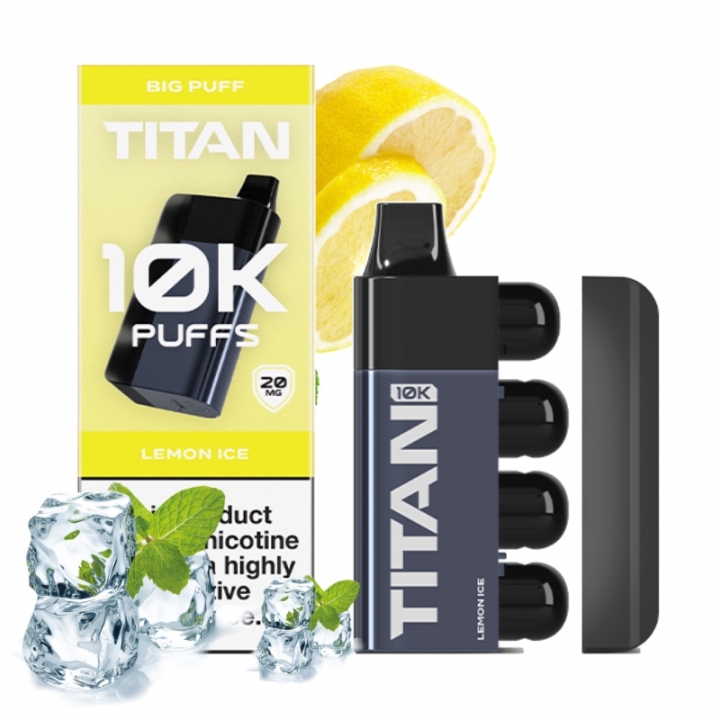 Titan 10K E-Zigarette