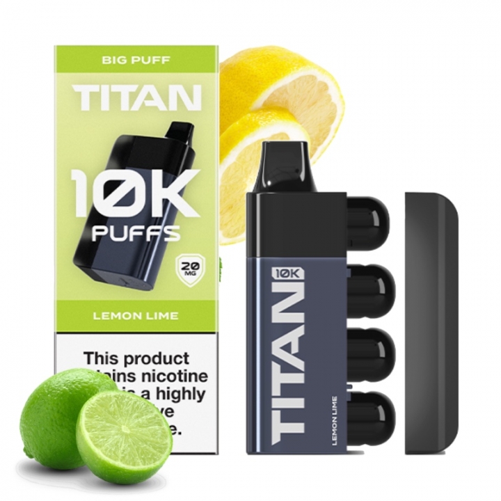 Titan 10K E-Zigarette