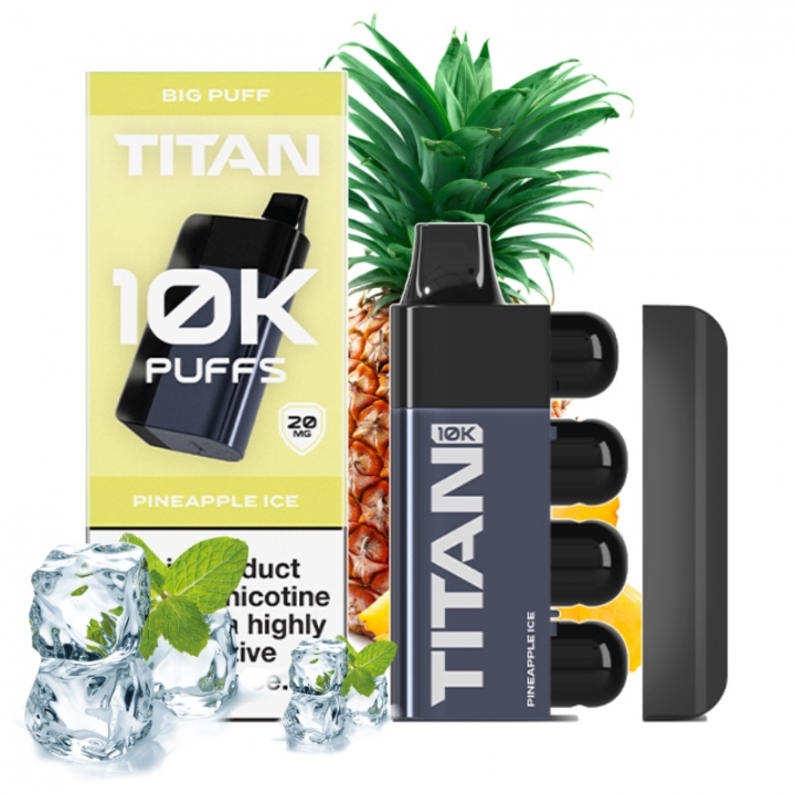 Titan 10K E-Zigarette