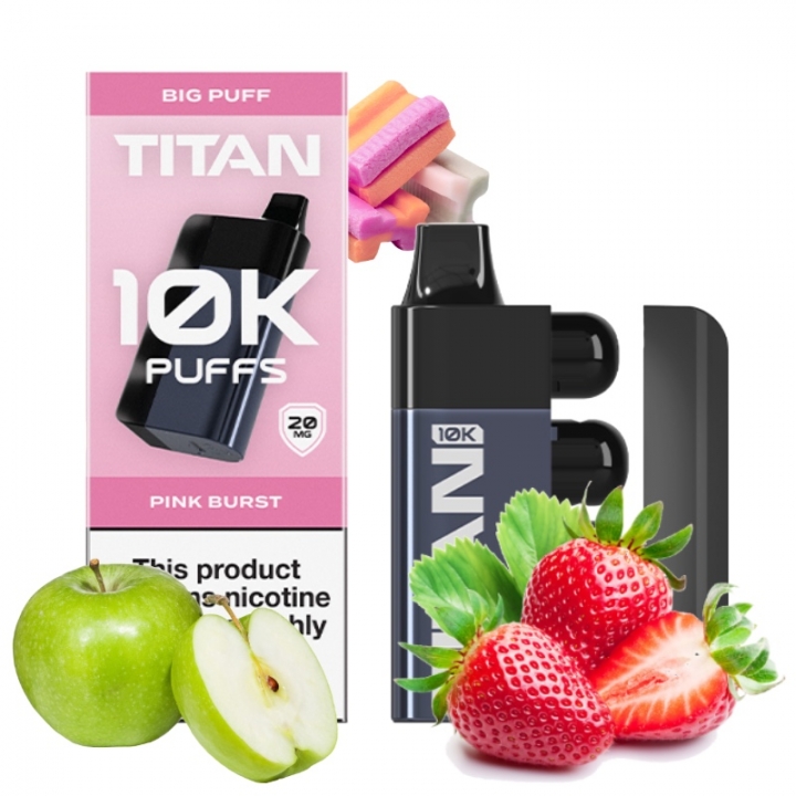 Titan 10K E-Zigarette