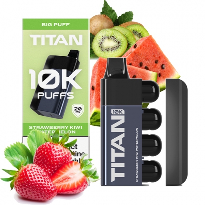 Titan 10K E-Zigarette
