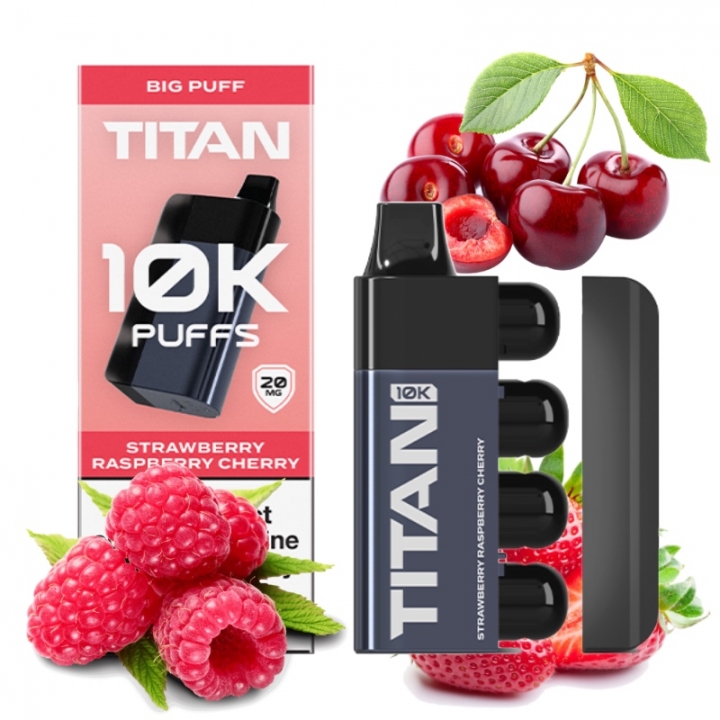 Titan 10K E-Zigarette