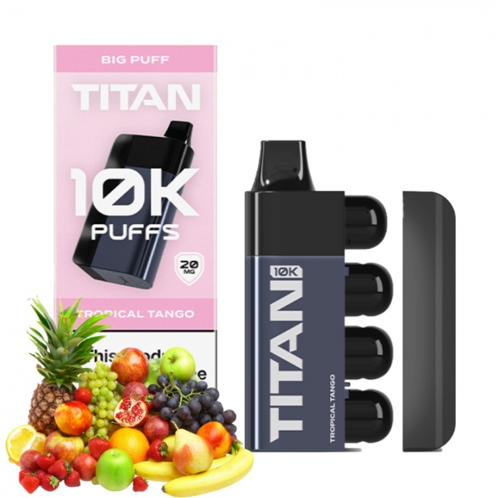 Titan 10K E-Zigarette
