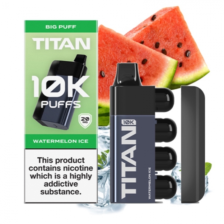 Titan 10K E-Zigarette