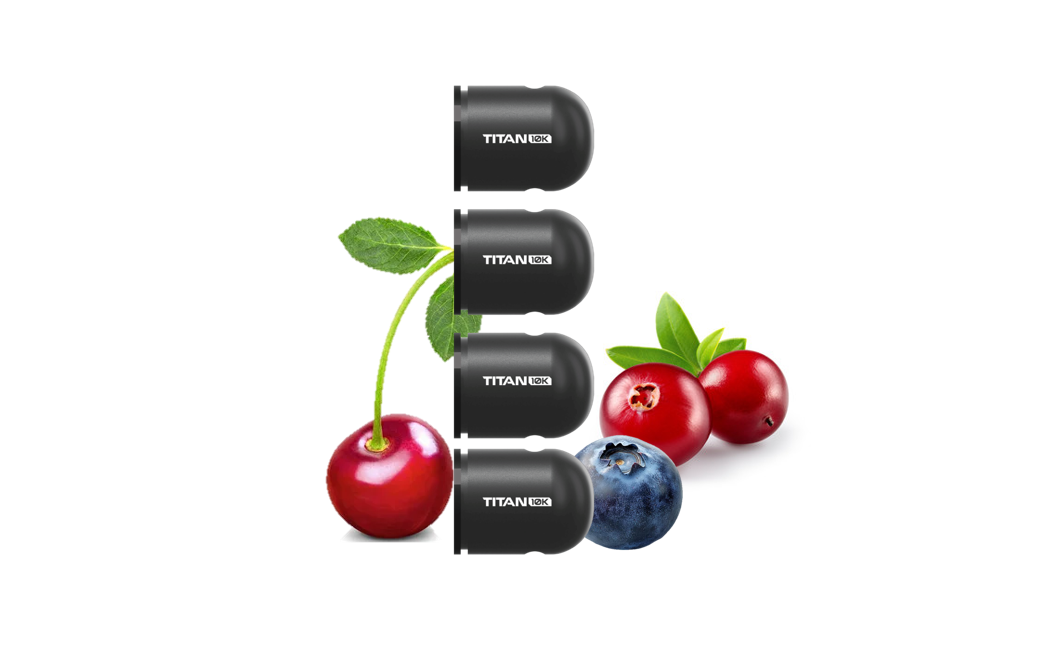 Titan 10K Nachfüll Pods