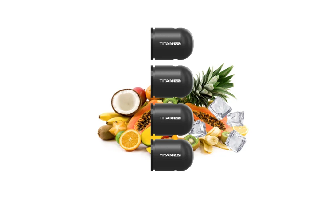 Titan 10K Nachfüll Pods