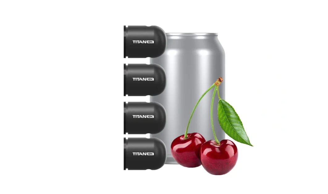 Titan 10K Nachfüll Pods