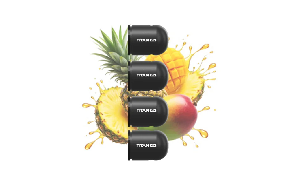 Titan 10K Nachfüll Pods